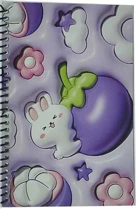 UNICK COLOR DEFTER 3D Hİ HAPPY SPİRALLİ 7583