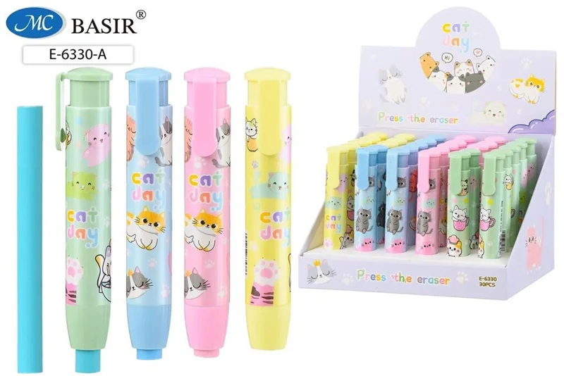 UNICK COLOR SİLGİ CAT DAY BASMALI 8007