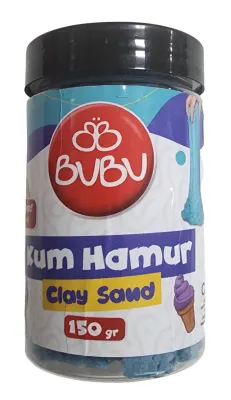 BU-BU KUM HAMUR 150 GR.12'Lİ BUBU-HAS007
