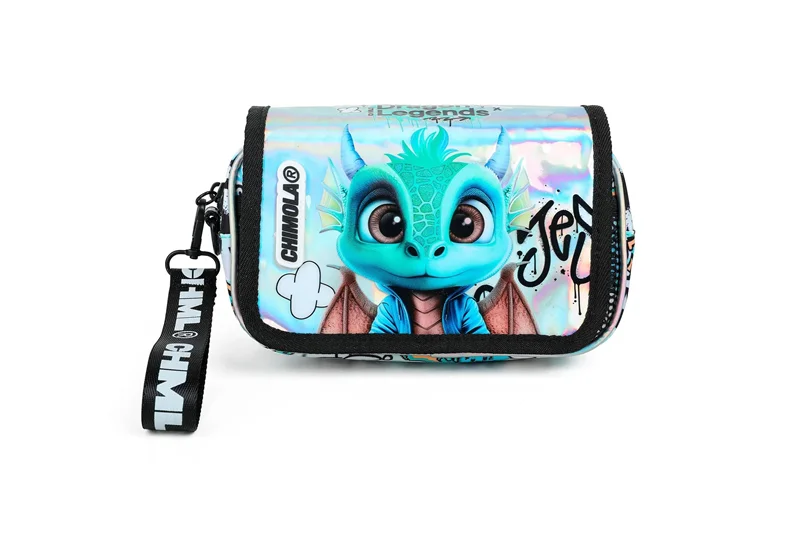 CHIMOLA CUTE DRAGON KALEM ÇANTASI (BT218) CHM-KC0073