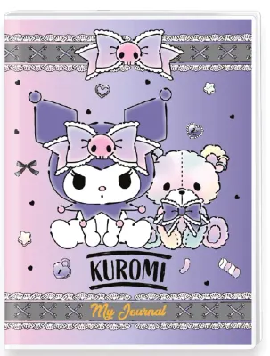 VİCTORİAS JOURNALS KUROMİ MİNİ JOURNAL A7 128 SAYFA 80 GR 525-1993