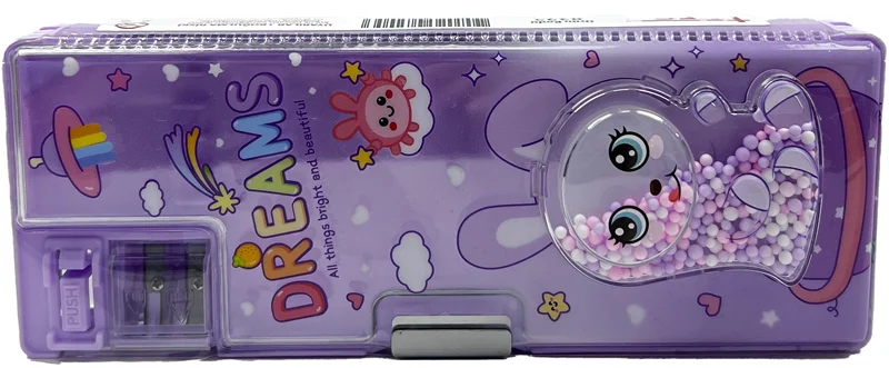 UNICK COLOR KALEM ÇANTASI BONCUKLU UNICORN FONKSİYONLU 8322