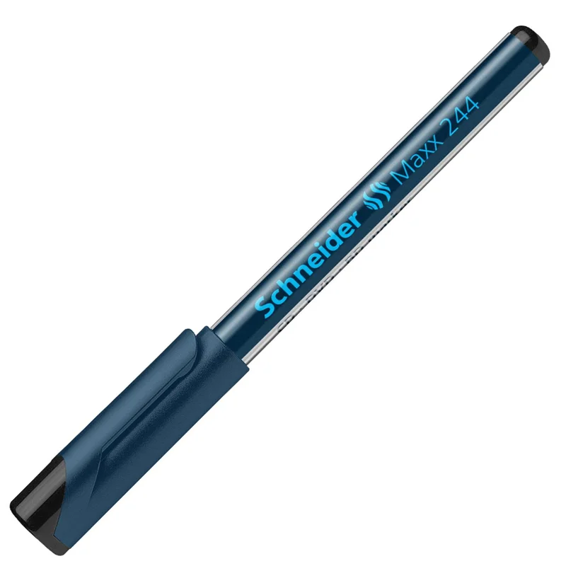 SCHNEIDER CD/DVD MARKÖRÜ MAXX 244 SİYAH SCM350