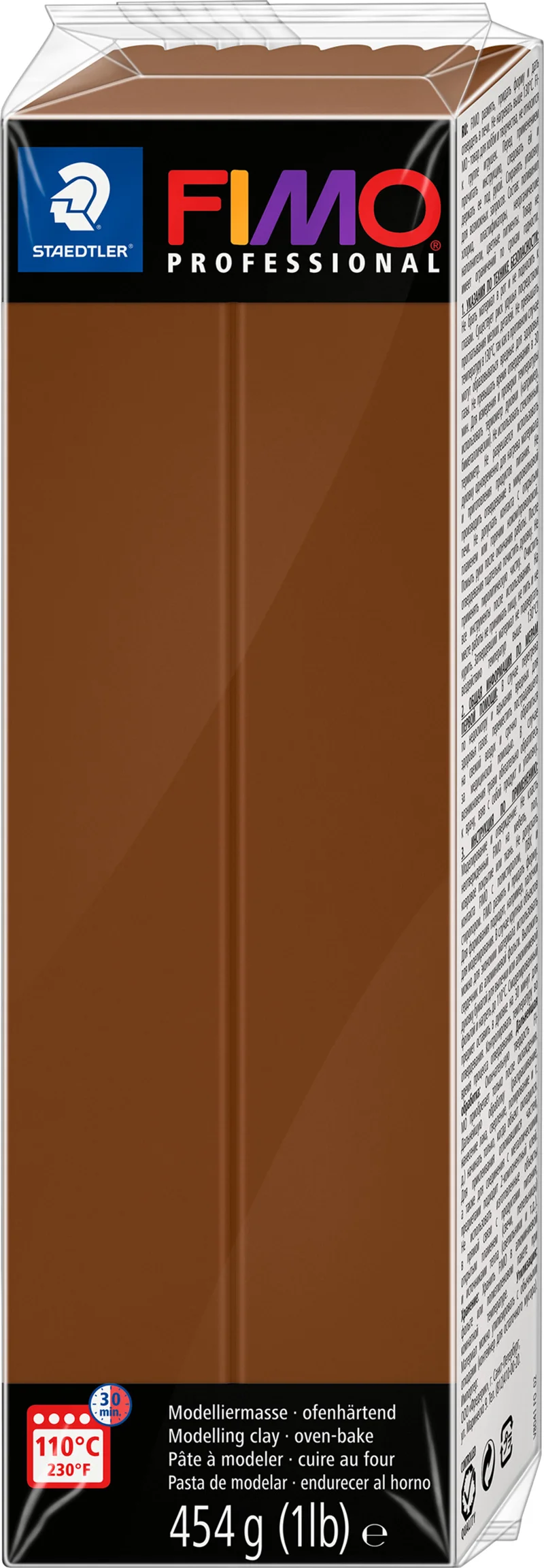 FIMO PROFESSIONAL MODELLEME KİLİ 454 GR NOUGAT 8041-78