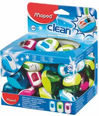 MAPED KALEMTIRAŞ CLEAN TEK DELİKLİ 030111