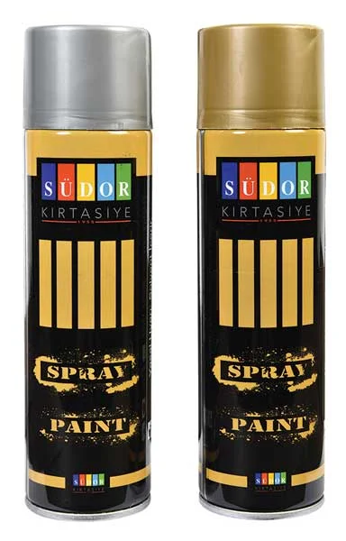 SÜDOR SPREY BOYA 200 ML JANT GRİ SPR200-02