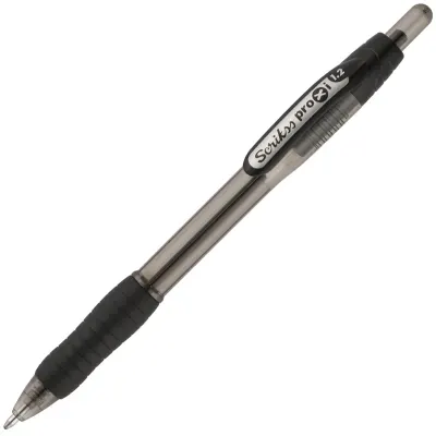 SCRIKSS OFFICE TÜKENMEZ PROXI SİYAH 12 Lİ KUTU
