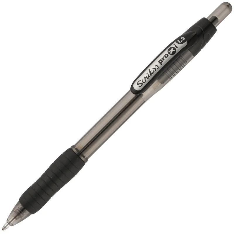 SCRIKSS OFFICE TÜKENMEZ PROXI SİYAH 12 Lİ KUTU