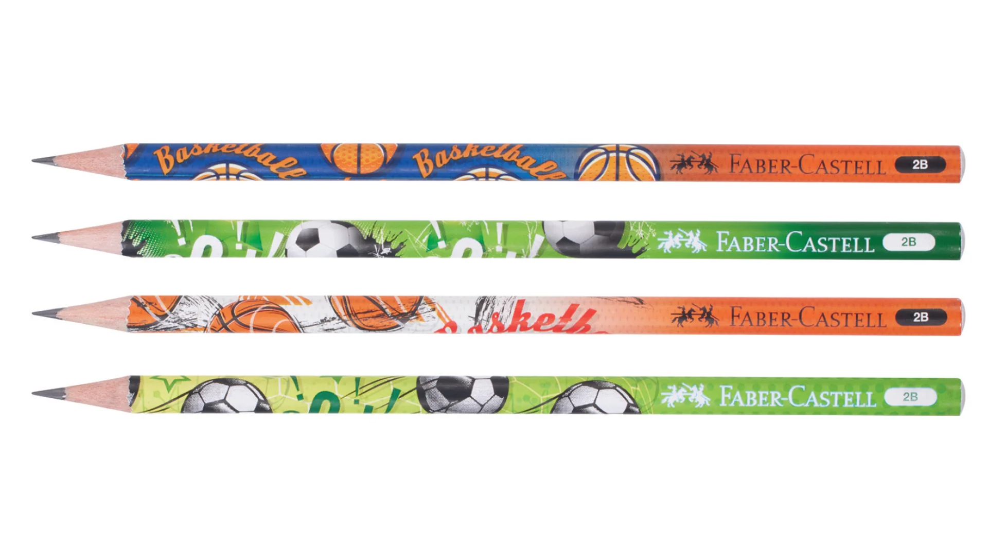 FABER-CASTELL KURŞUN KALEM SPOR 2B CASTEL 5244000060