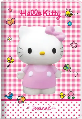 VİCTORİAS JOURNALS HELLO KİTTY SQUİSHY GÜNLÜK A6 192 SAYFA 100 GR RENKLİ SAYFALAR 525-2083