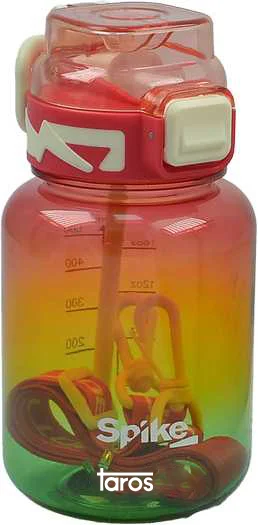 TAROS MATARA  600 ML DARK SPIKE ŞEFFAF 7727