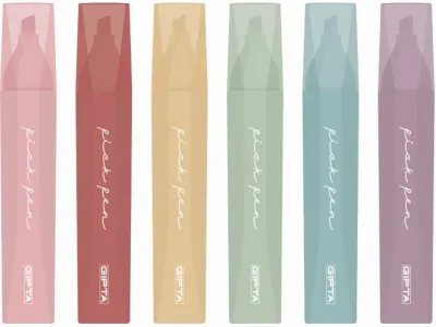 GIPTA FOSFORLU KALEM PICKPEN  AÇIK PEMBE F155400