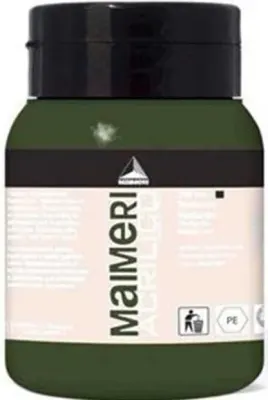 MAIMERI AKRİLİK BOYA ACRILICO SERİSİ 500 ML VERDACCIO 934298