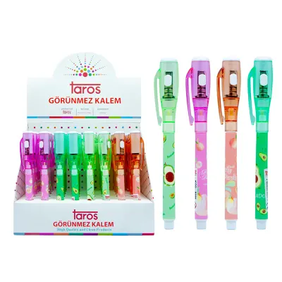 UNICK COLOR KALEM IŞIKLI SECRET PEN 8098