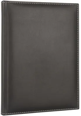 2K DEFTER 20x28 DİPLOMAT DESEN MOD. KAHVE DÜZ 5040