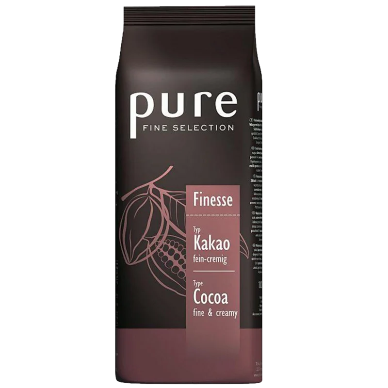TCHIBO PURE FINE SELECTIION SICAK ÇİKOLATA FINESSE 1000g 81964-81957