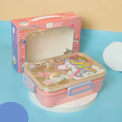 VEST BESLENME KABI UNICORN PEMBE-TURKUAZ ÇELİK VST-BES0002