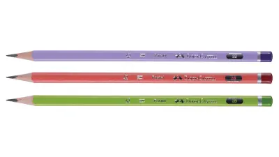 FABER-CASTELL KURŞUN KALEM MERCANLI ÜÇGEN 2B CASTEL 5244000064