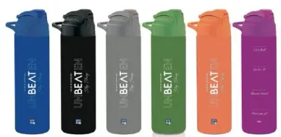 GIPTA MATARA 630 ML TRITAN UNBEATEN BOYALI DESENLİ PİPETLİ K751200