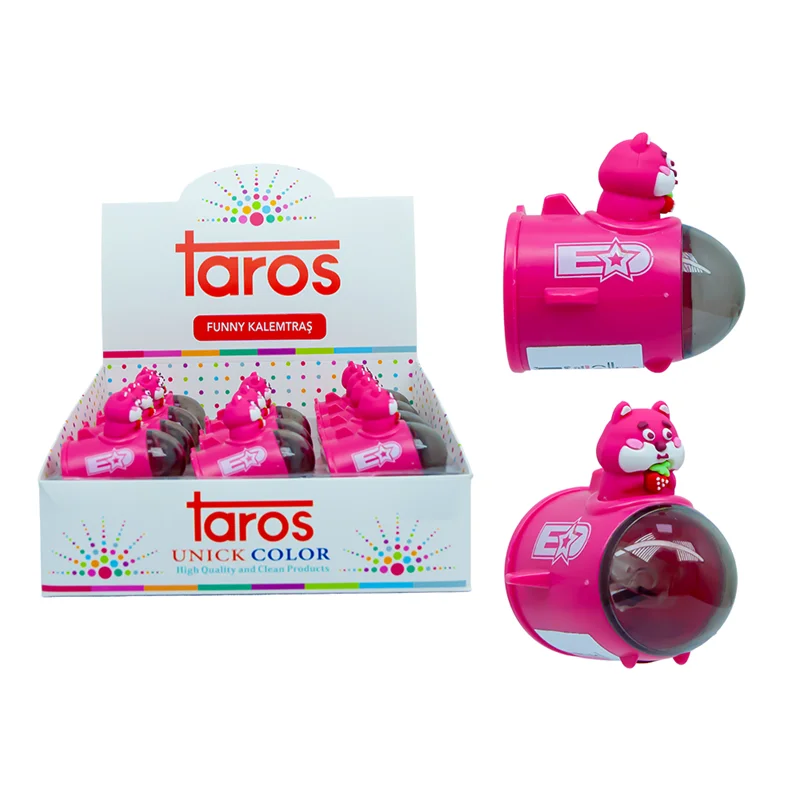UNICK COLOR KALEMTIRAŞ PINK BEAR ROKET 8143