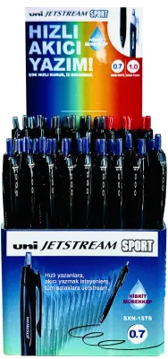 UNİ JEL KALEM JETSTREAM SXN-157S 0.7 60 LI SET SXN-157S/5D SET