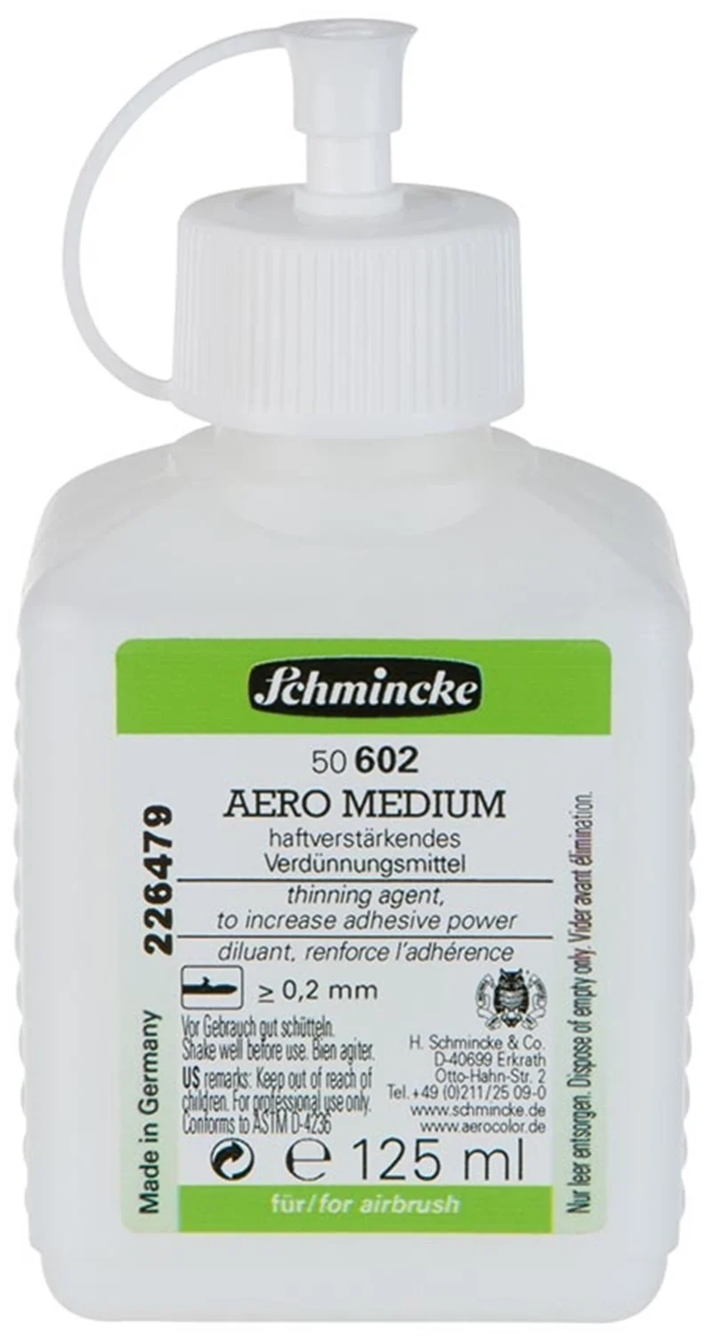 SCHMİNCKE MEDİUM 602 AERO MEDİUM PARLAKLIK ŞEFFAFLIK VE YAPIŞMA GÜCÜNÜ ARTIRAN İNCELTİCİ 125 ML 5060