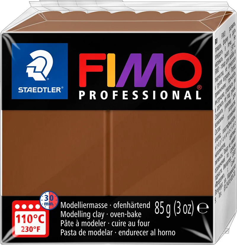 FIMO PROFESSIONAL MODELLEME KİLİ 85 GR NOUGAT 8004-78