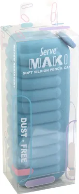 SERVE MAKI KALEM CANTASI AÇIK MAVI SV-MAKI-A.MAVI