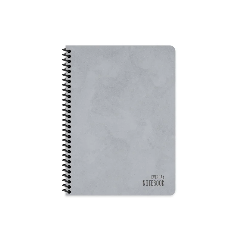 KESKİN DEFTER ALFA 16.5X22.5 SPİRALLİ KARTON KAPAK 80 YP. ÇİZGİLİ 387441-99