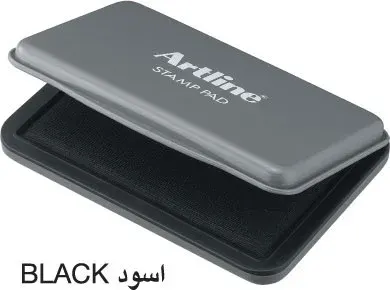 ARTLINE ISTAMPA NO:2 56x90 MM SİYAH A-EHZ-2 BLACK