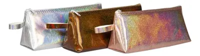 B&D KALEM ÇANTASI ŞEFFAF HOLOGRAM KÜÇÜK BD-KCS026
