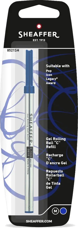 SHEAFFER ROLLER KALEM  REFİLİ 8521SH MEDIUM MAVİ BLS.