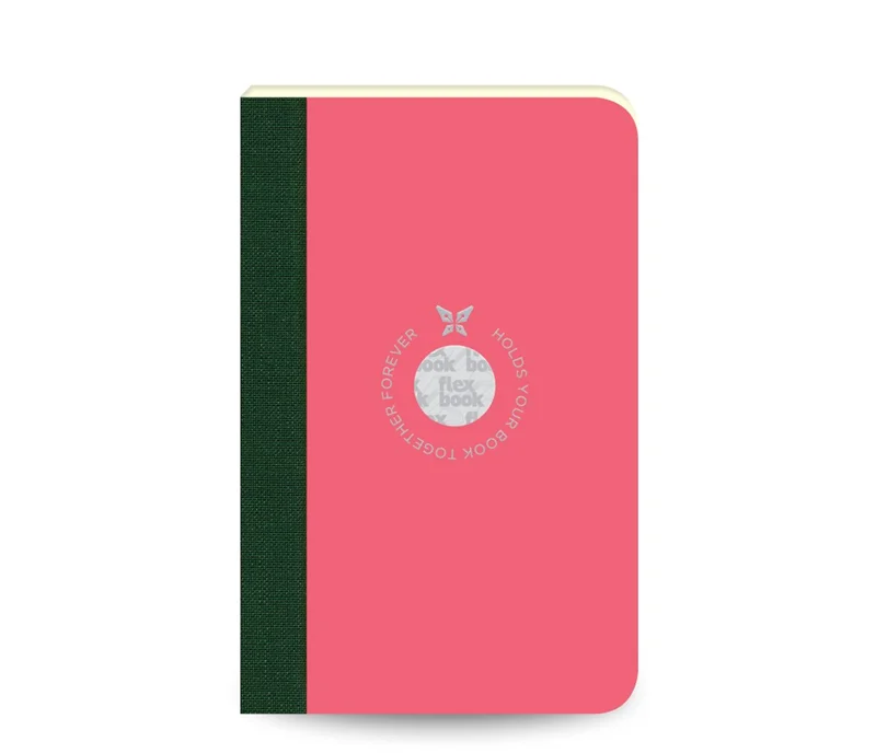 FLEX BOOK DEFTER 9x14 PEMBE 160SF.ÇİZGİLİ FB 56