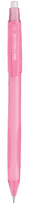 SERVE CREATIVE MEKANIK KURSUN KLM 07MM SEKER PEMBE SV-C07SP