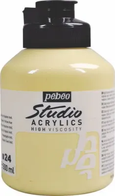 PEBEO AKRİLİK BOYA STUDIO 500 ML 171*24 NAPLES YELLOW
