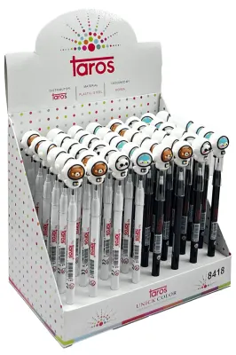 UNICK COLOR YUMURTLAYAN KALEM ASTRO ANIMAL 8418