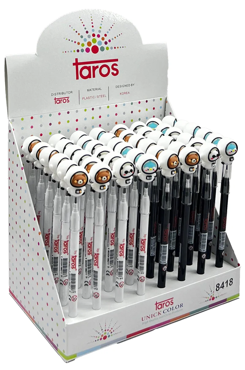 UNICK COLOR YUMURTLAYAN KALEM ASTRO ANIMAL 8418