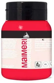 MAIMERI AKRİLİK BOYA ACRILICO SERİSİ 500 ML PRIMARY RED MAG. 934256