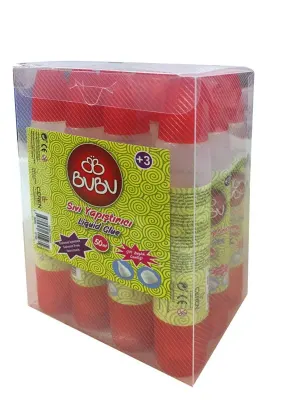 PASİF BU-BU YAPIŞTIRICI SIVI 50 ML.ÇİFT UÇLU BUBU-YP0001