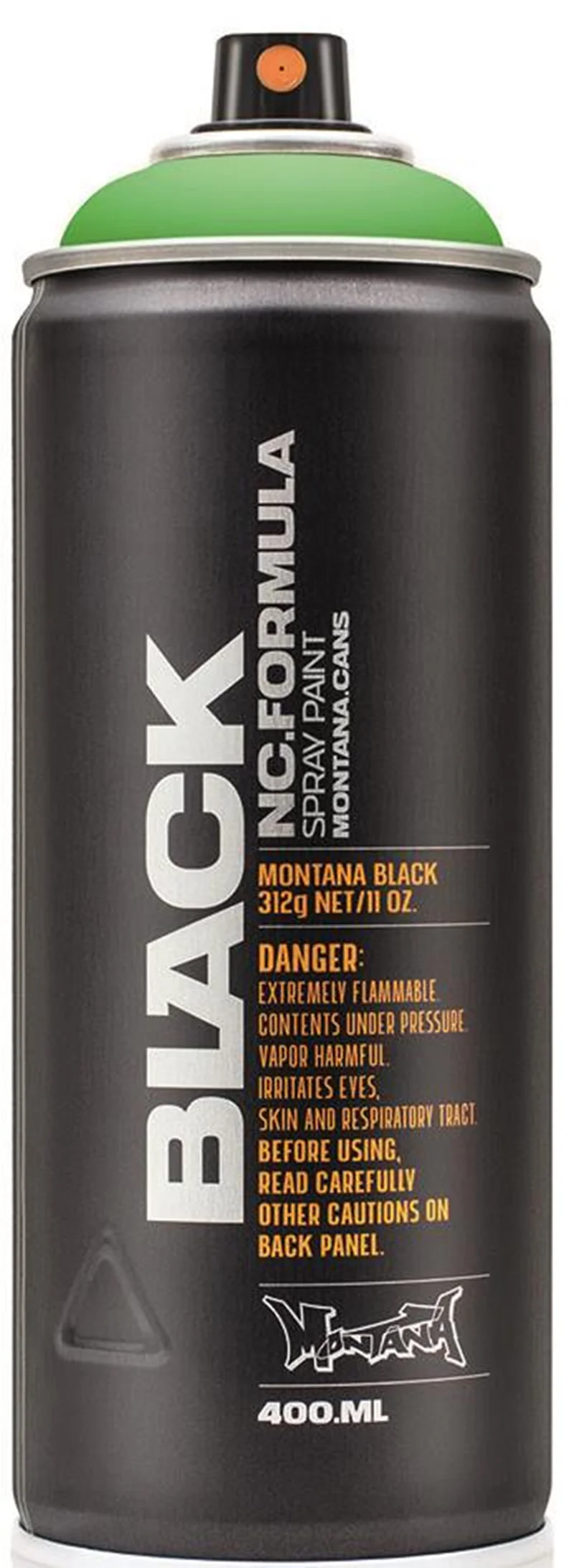 MONTANA BLACK SPREY BOYA 400 ML IRİSH GREEN BLK6045 MO-263590