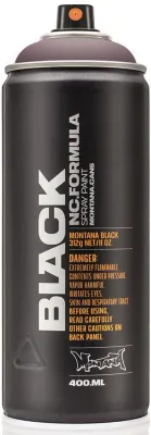 MONTANA BLACK SPREY BOYA 400 ML LIVER BLK4250 MO-264245