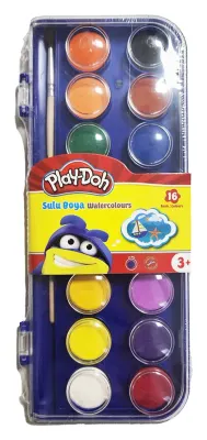PLAY-DOH SULUBOYA 16 RENK 23MM PLAY-SU011