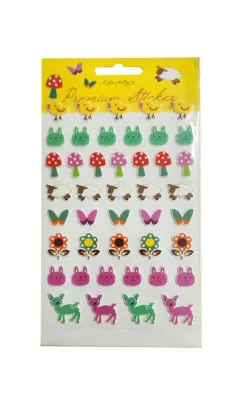 BU-BU PUF KOYUN STICKER BUBU-CAS-01-040