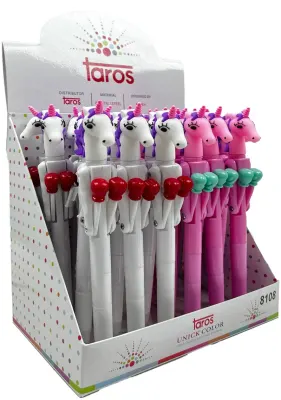 UNICK COLOR TÜKENMEZ KALEM BOKSÖR UNICORN 8108
