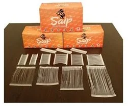 SAİP ETİKETLEME PLASTİĞİ 10000 Lİ 55 MM BEYAZ