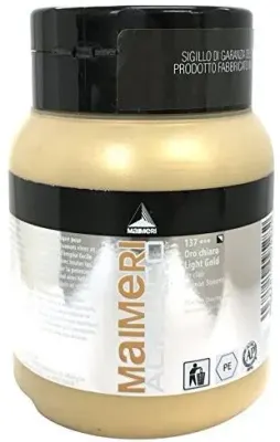 MAIMERI AKRİLİK BOYA ACRILICO SERİSİ 500 ML LIGHT GOLD 934137