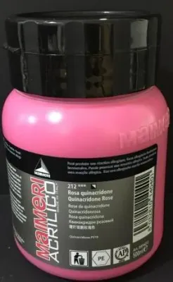MAIMERI AKRİLİK BOYA ACRILICO SERİSİ 500 ML QUINACR. ROSE 934212