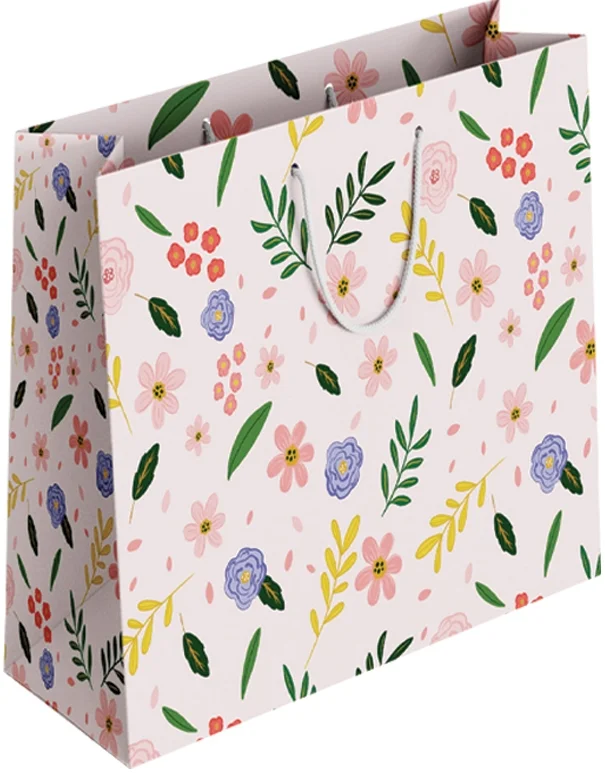 KESKİN KARTON ÇANTA K3 FLORAL 170127-99