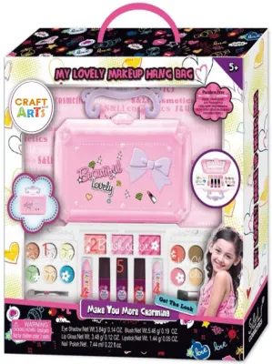 CRAFT AND ARTS MAKYAJ SETİ MY LOVELY MAKYAJ EL ÇANTASI S22606AA