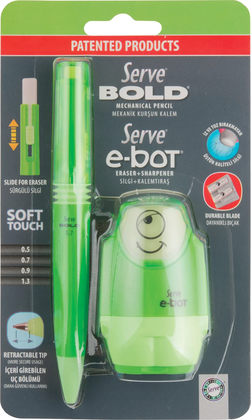 SERVE EBOT SLGKTRS-BOLD MEK KUR KLM 07 YSL-2LI BLS SV-BE07B2FY